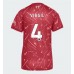 Liverpool Virgil van Dijk #4 Dámské Domácí Dres 2026-27 Krátkým Rukávem